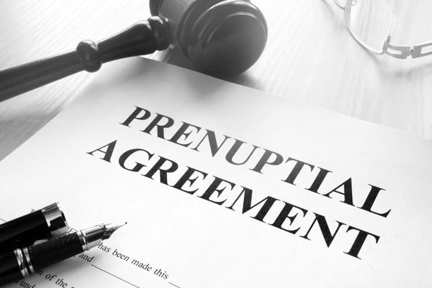 What is a Pre-Nuptial Agreement? image