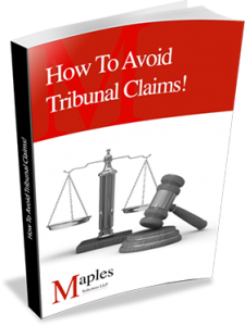 How To Avoid Tribunal Claims paperback image