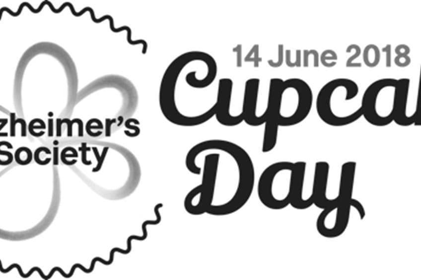 Alzheimer's Society Cupcake Day image